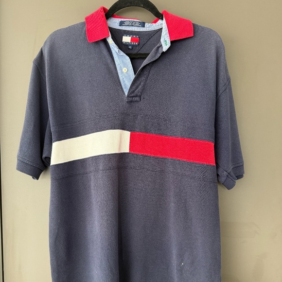 Tommy Hilfiger Oversized Polo Shirt (unisex) - Picture 1 of 5
